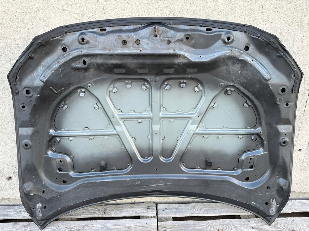 фото №5, Капот крышка двигателя mazda 6 vi gj 2012-2018 bardzo ladna оригинальная
