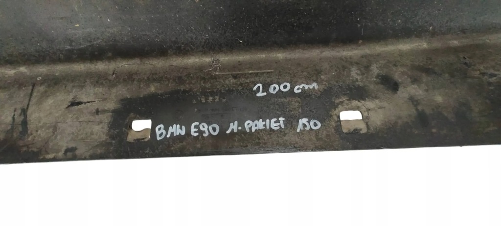 Bmw 3 e90 e91 m-pakiet молдинг порог правая накладка порог с Разборки