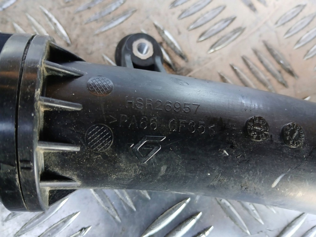 Renault koleos ii труба інтеркулер турбіни впуск патрубок 144603659r 2.0 2022r Доставка