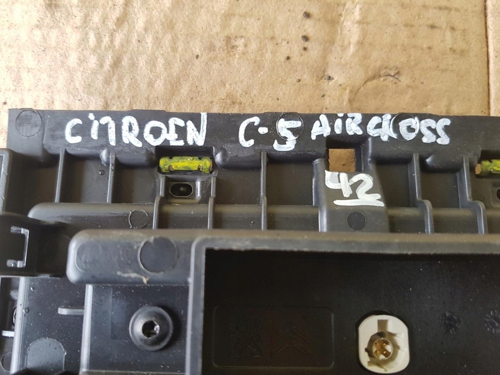 фото №5, Дисплей citroen c5 aircros 9830426480