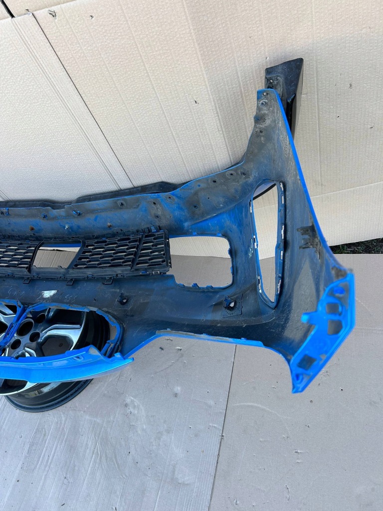 Bmw 1 f40 m-pakiet бампер передний перед решётка средняя 21163611 с Разборки