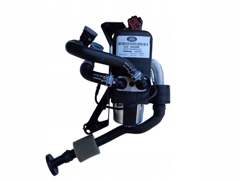 фото №1, Webasto thermo top vevo land rover evoque ej3218k463be