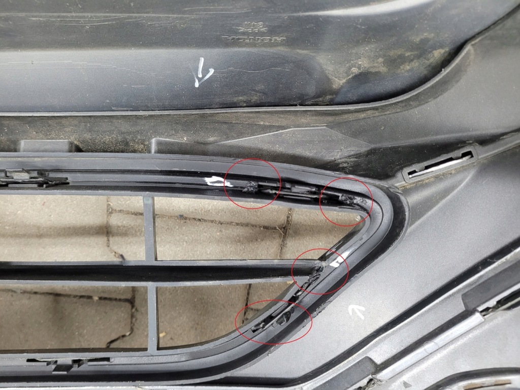 фото №12, Бампер перед передній honda crv cr-v 4 iv lift 15-18