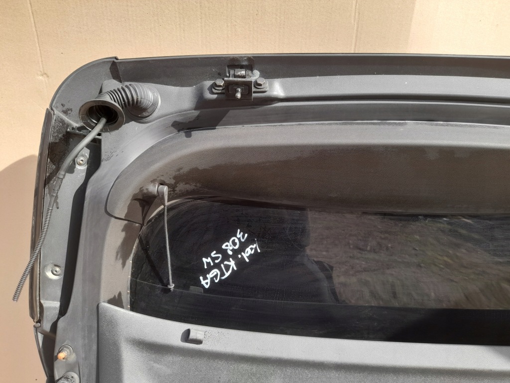 фото №11, Кришка багажника задня багажника peugeot 308 ii sw 13- ktga