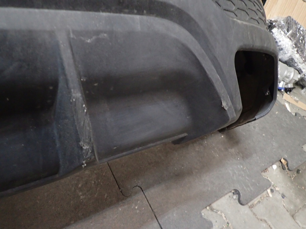 фото №13, Бампер задняя ford edge st-line st line