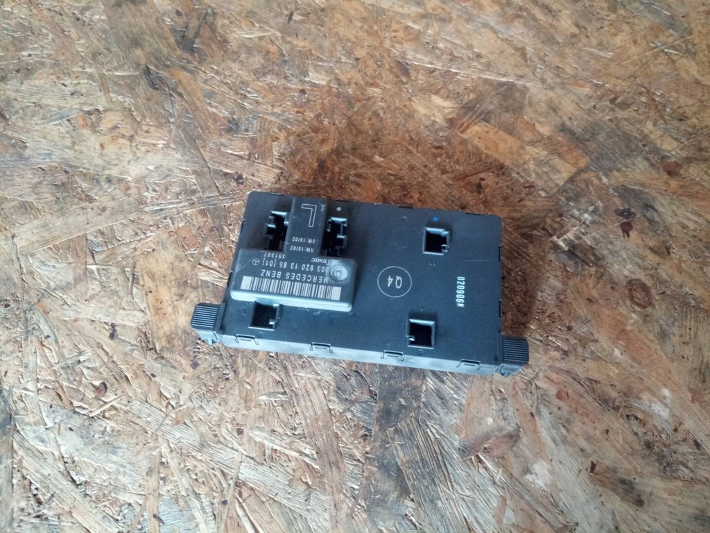 фото №8, Mercedes c w203 модуль двері водія 2038201385