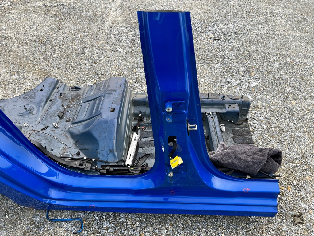 фото №7, Чверть правий задня крила правий задня блок двигуна opel corsa f