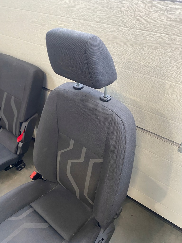 фото №4, Ford transit connect mk2 сидіння перед комплект