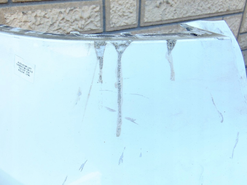 фото №9, Бампер задня задній audi a3 8p lift cabrio 08- ly9c