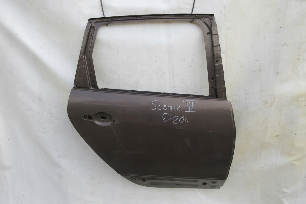 фото №1, Renault scenic iii дверь правый задняя