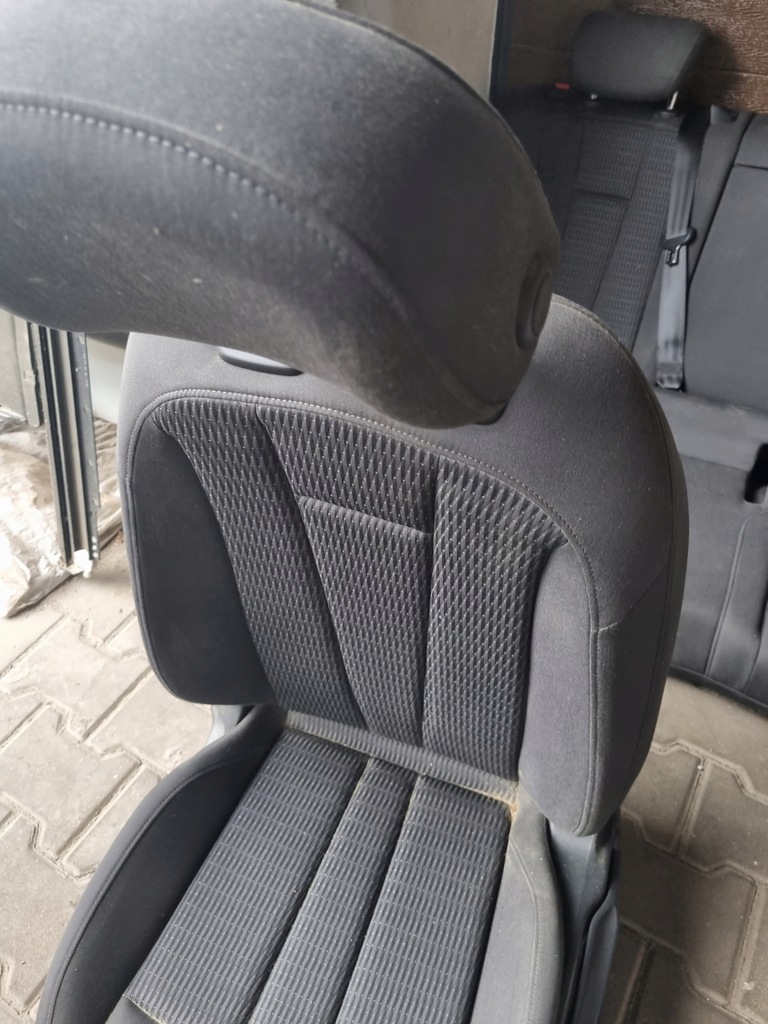 фото №7, Audi a4 b9 сидіння сидіння заднє сидіння сидіння