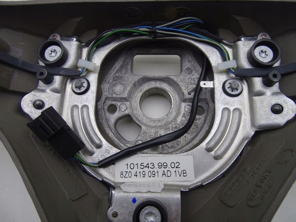 фото №9, Audi a6 c5 lift 01-04 воздуховод кожа twist серая