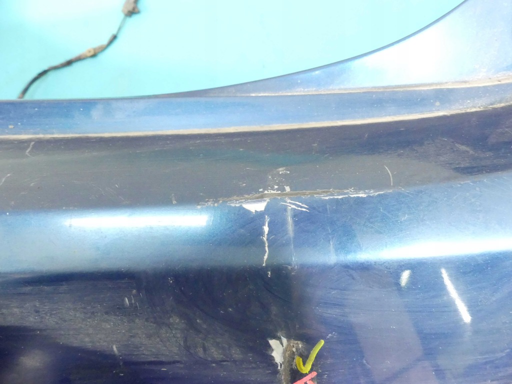 фото №9, Бампер задняя mazda 5 i 05-08 морской 32c