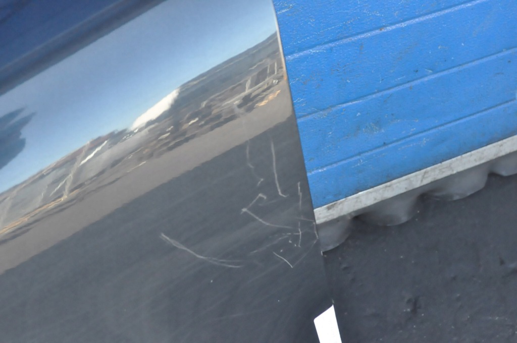 Volvo xc90 1 крыло  левое  перед передний 492-46 с Разборки