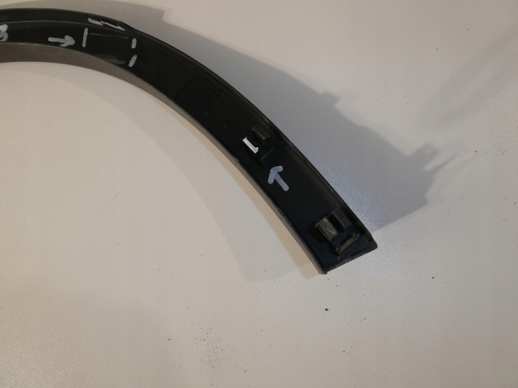 фото №8, Молдинг крыла правая задняя vw tiguan 5n 5n0854820b