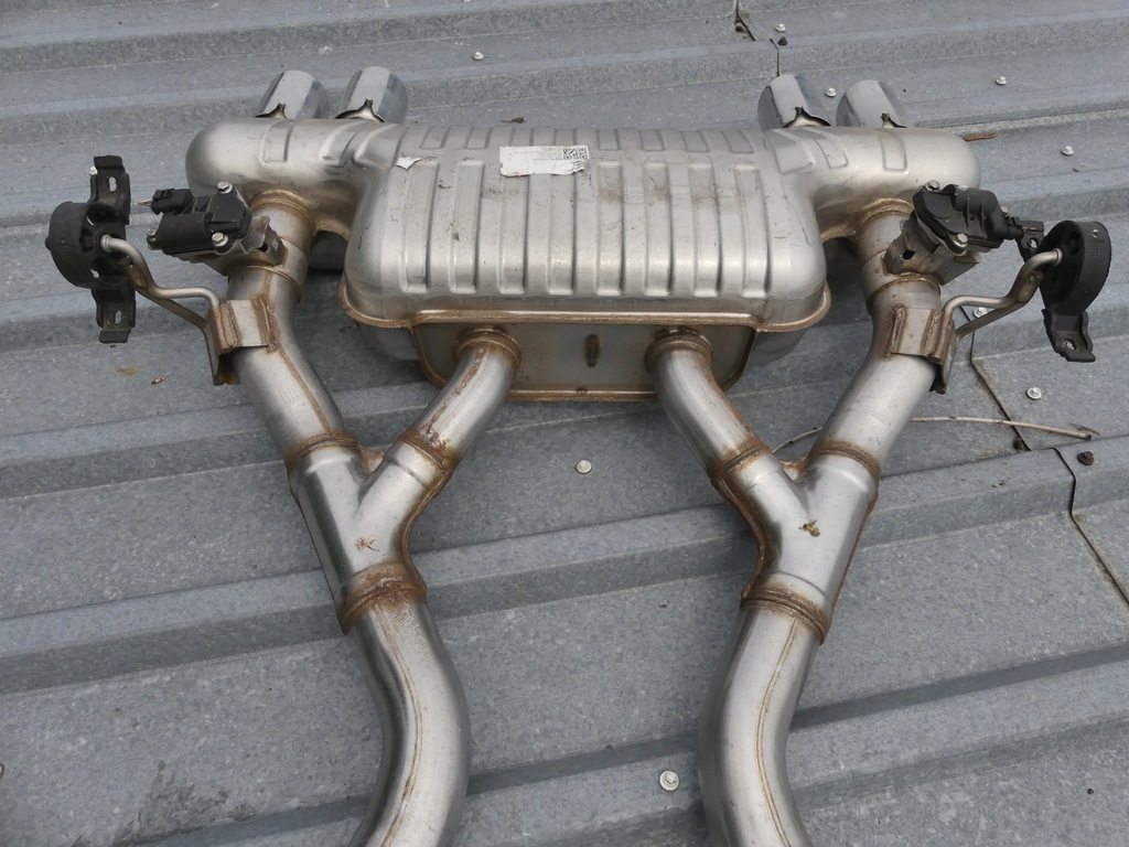 фото №8, Bmw 3 f80 m3 f82 f83 m4 гаситель выхлоп труба