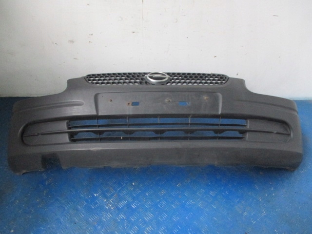 фото №1, Opel agila a бампер перед оригинал чёрный mat