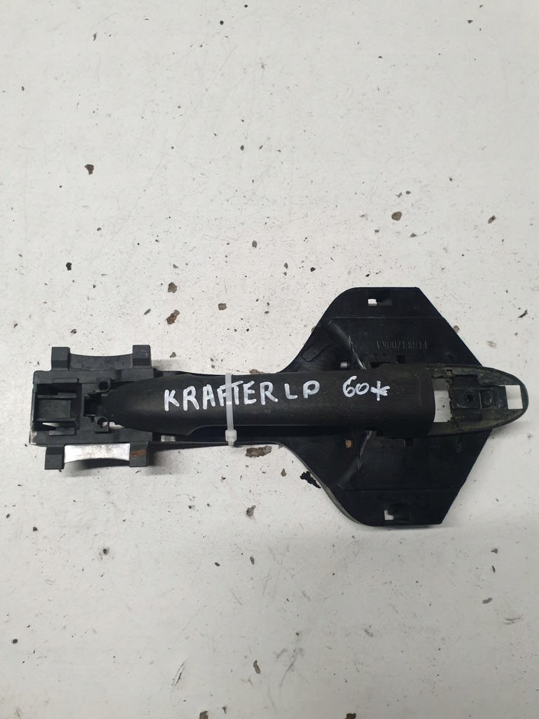 фото №1, Ручка зовнішня передня ліва перед vw crafter