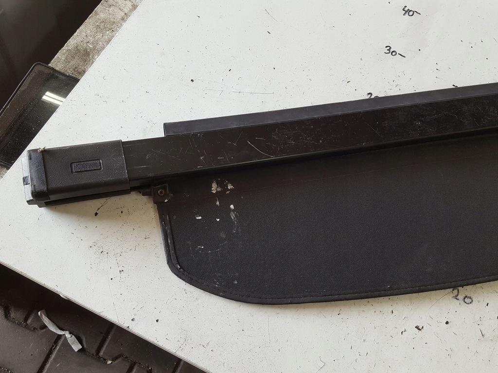 фото №6, Honda accord viii 08r- шторка багажника задня