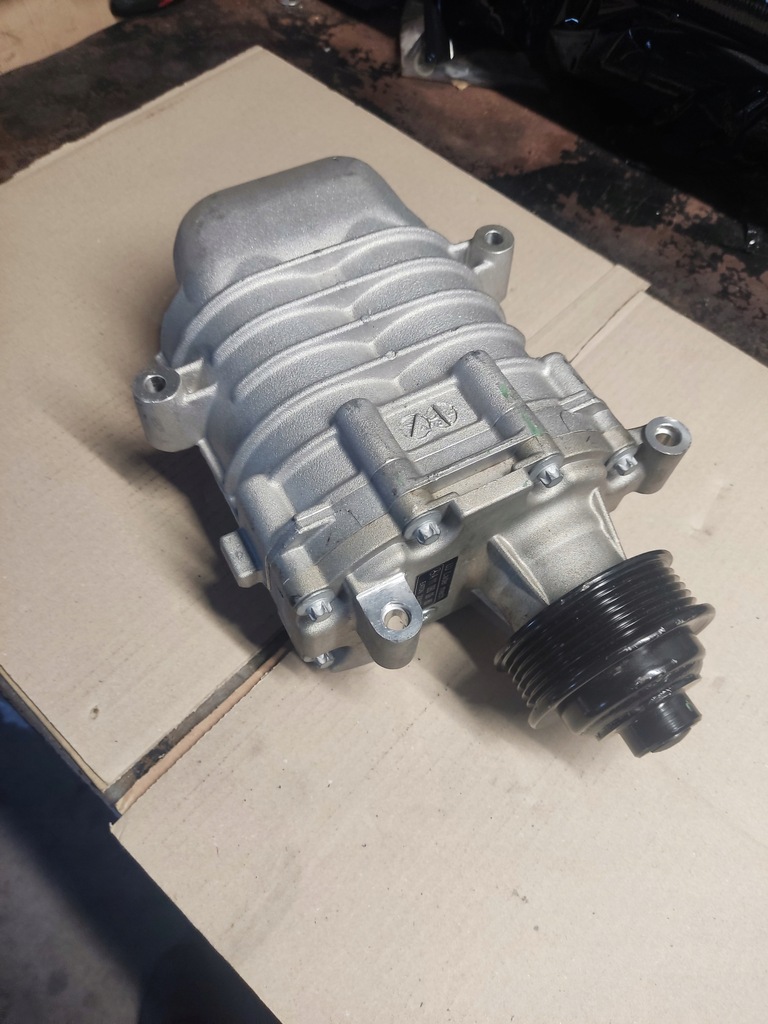 фото №12, Компрессор mercedes c klasa w203 a1110900980