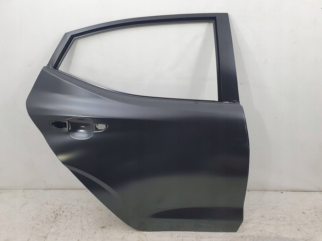 фото №6, Hyundai i10 iii 19- двері праве правий задня задні
