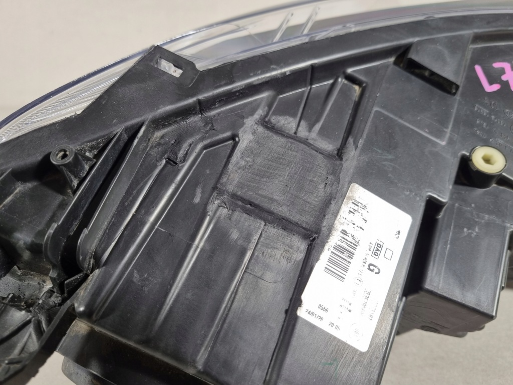 фото №7, Toyota proace фара лампа ліва перед передня