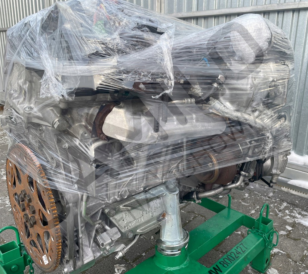 фото №11, Bmw двигатель n57 n57d30b 313km x5 f15 x6 f16 40dx