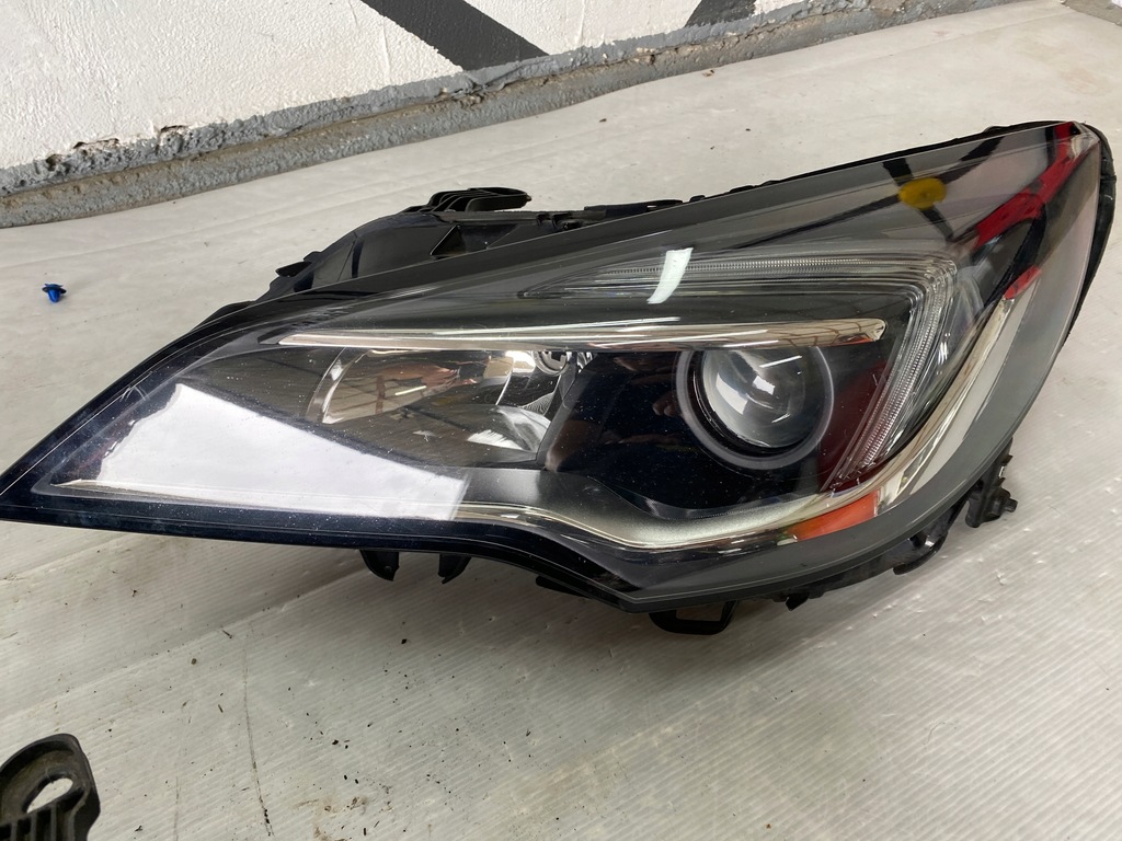 фото №15, Astra k v lift лампа лівий правий перед led eu