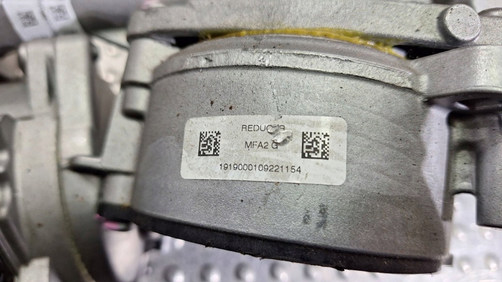 фото №9, Трансмиссия рулевая рейка a2474607301 mercedes a w177 glb w247 оригинальный номер 2018-