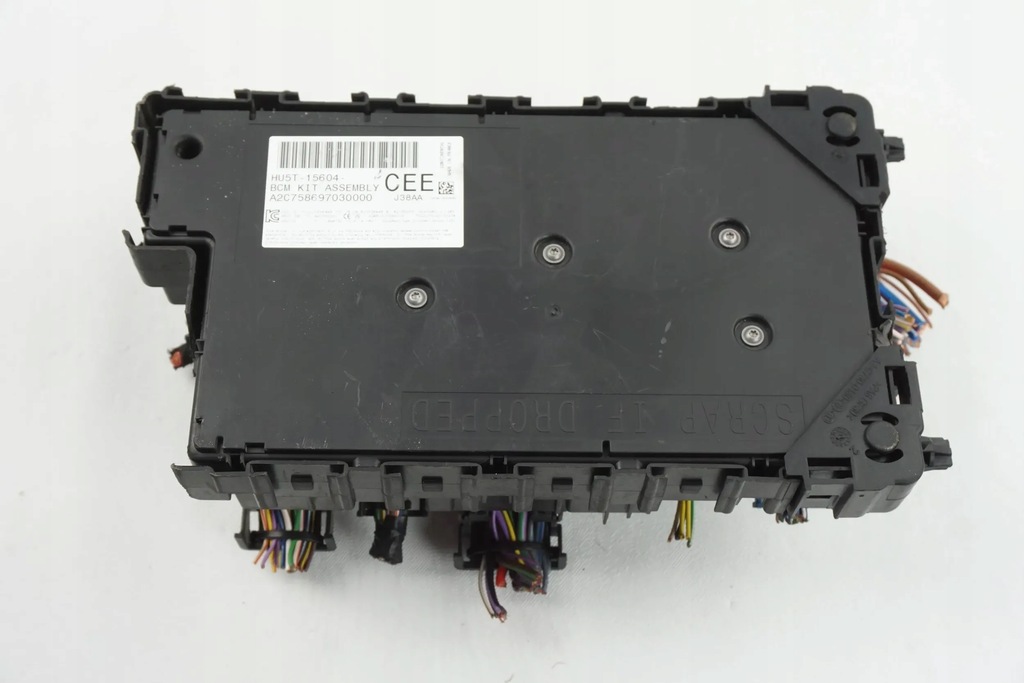 фото №3, Модуль bsi ford ranger hu5t-15604-cee