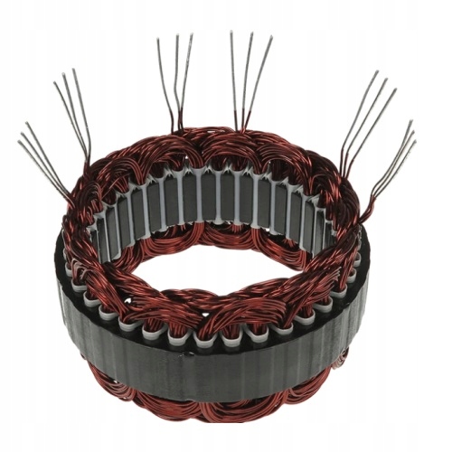 фото №1, Uzwojenia генератора as0105s