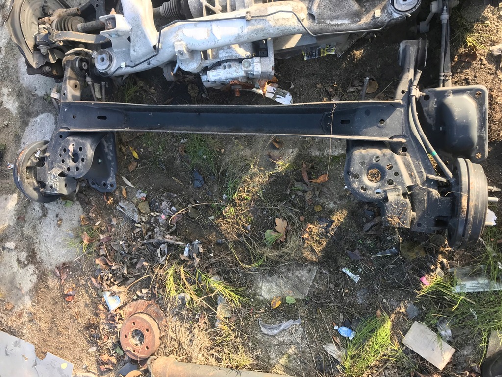 фото №5, Hyundai i10 iii повний задні підвіска задня oś балка