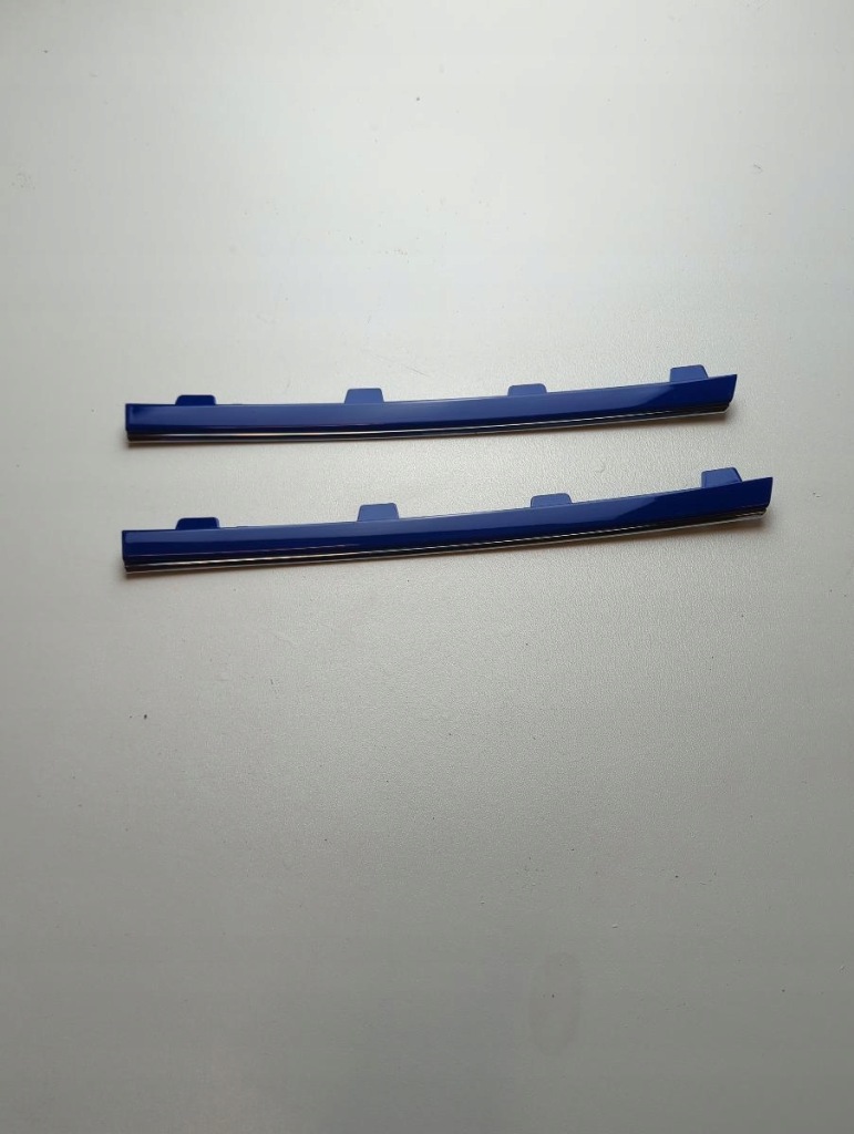 фото №1, Левая молдинг хром решётка бампера перед 1s0853767e vw up