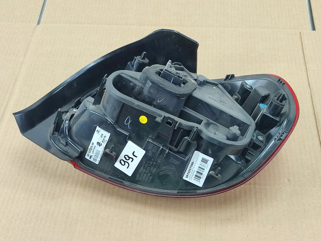 фото №13, Лампа левый задняя citroen c3 iii sx_, sy_ 2016-... - 9812257580