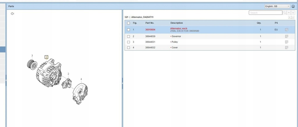 фото №8, Volvo xc90 2016 генератори повний