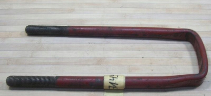 фото №2, Скоба ресора renault midlum iveco m18 ресора