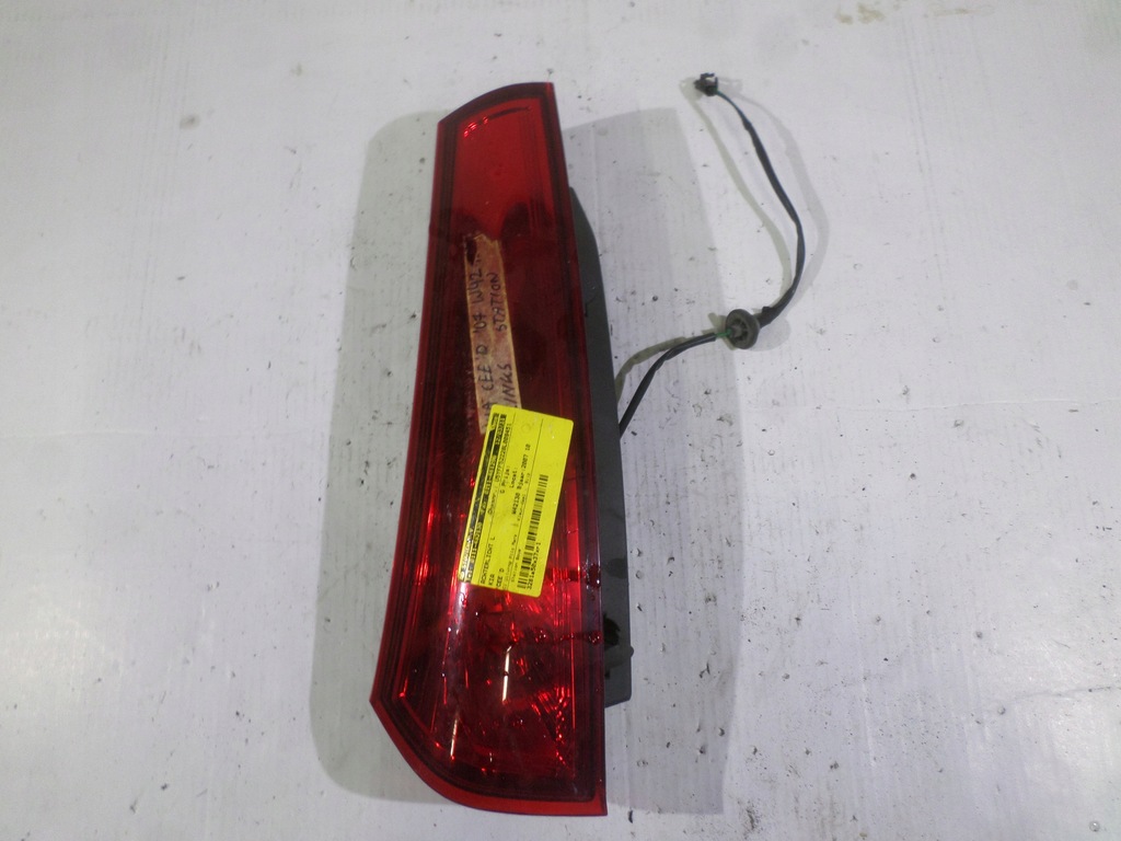 фото №1, Лампа задняя левая kia ceed i lift kombi