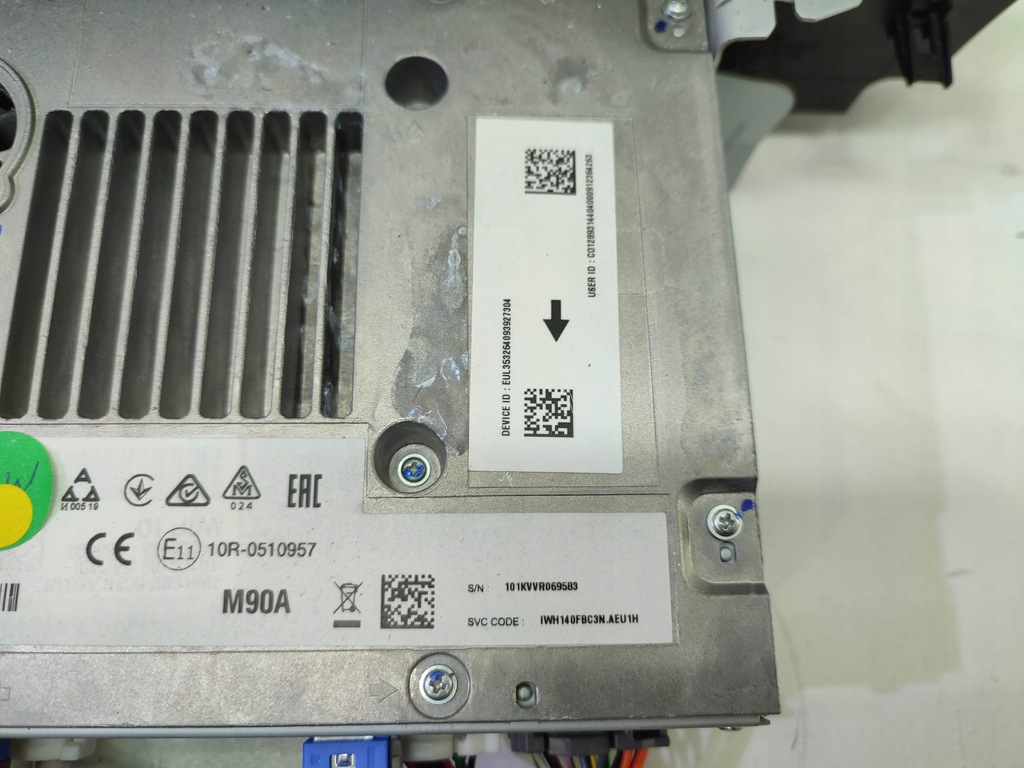 фото №7, Hyundai i20 iii n радио навигация 96560-c09004x