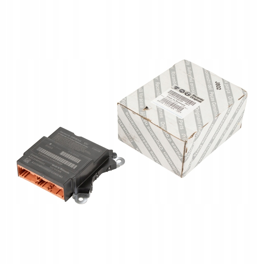 фото №1, Fiat 500 модуль датчик подушок подушка безпеки 51918659