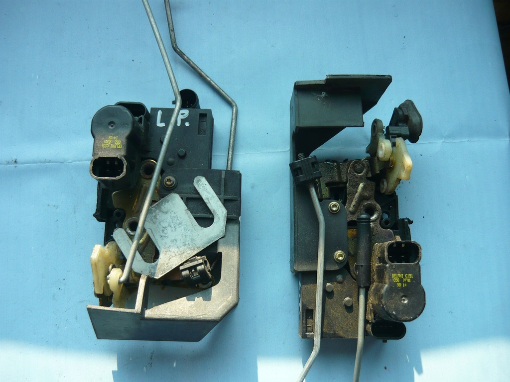 фото №1, Замки двері alfa romeo 156