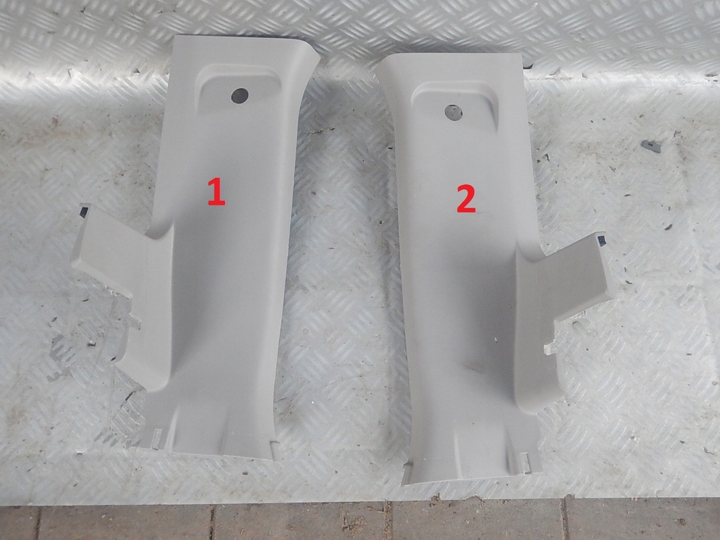 фото №1, Nissan titan 04- правая левая защита обивка