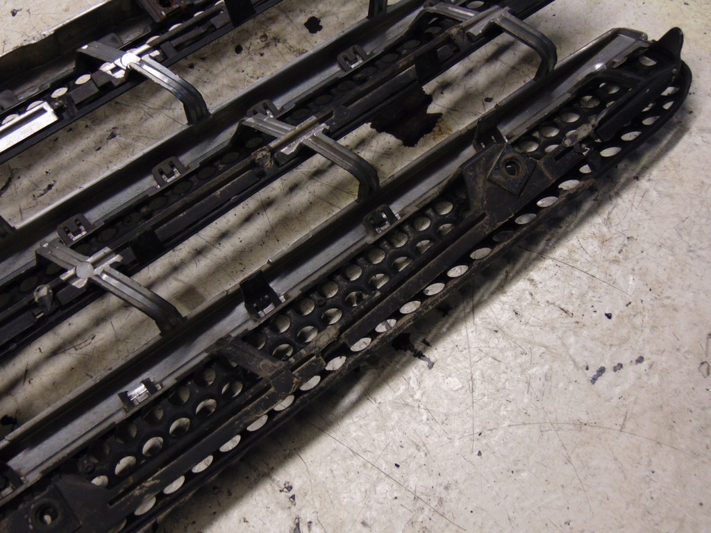 фото №14, Решётка радиатора решётка радиатора mercedes ml w163 lift europa