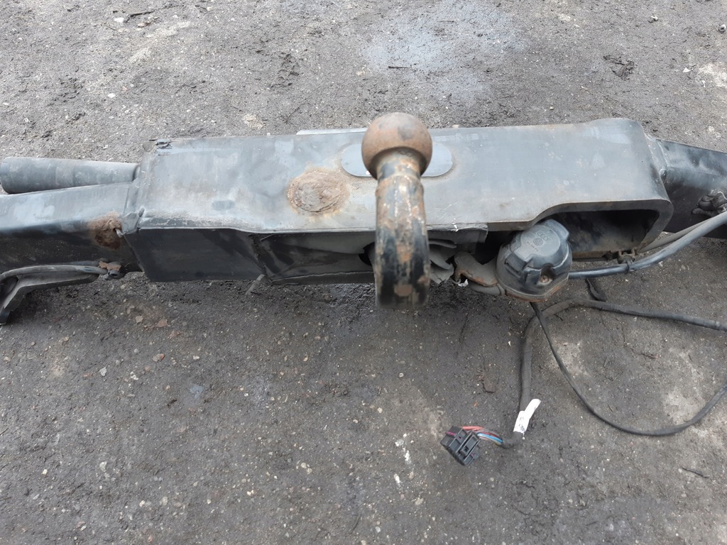 фото №9, Audi q7 4l hak буксировочный электрический складной 4l0803921e