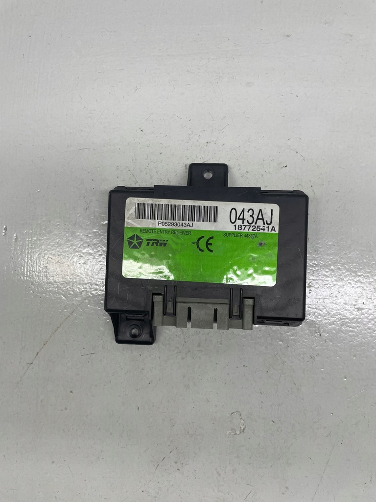 фото №1, Модуль блок керування chrysler p05293043aj