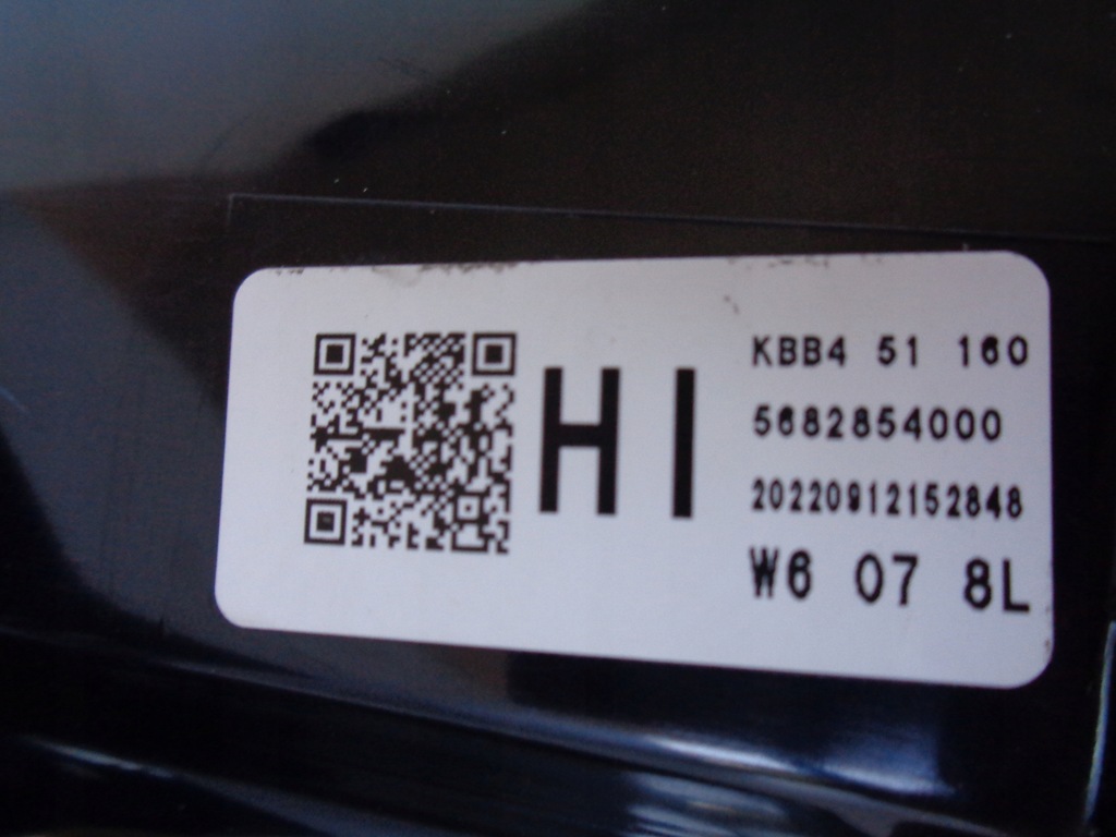 фото №5, Лампа ліва задня mazda cx60 22- led