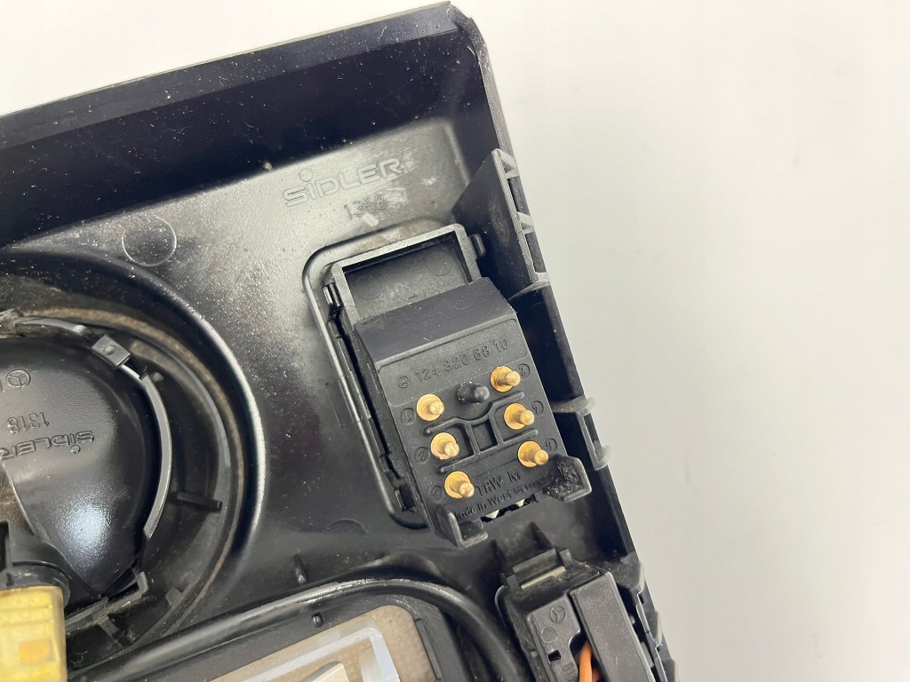 фото №13, Лампа освещение кабины taxi lupka mercedes w124 1248201201 1248206810