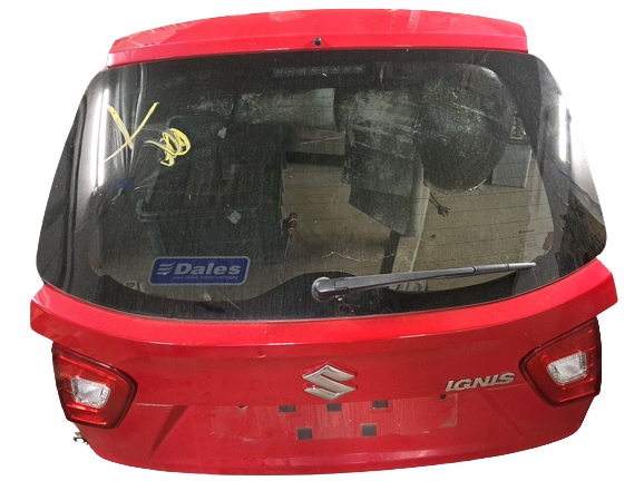 фото №1, Suzuki ignis 16-21 кришка багажника задня