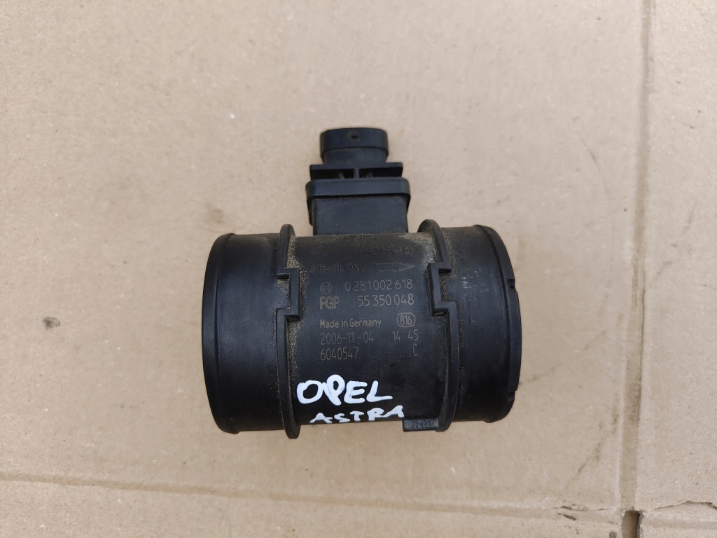 фото №1, Расходомер opel astra h 1.9 cdti 120km