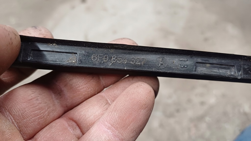 фото №5, Seat arona молдинг стекло левая передняя 6f9854327