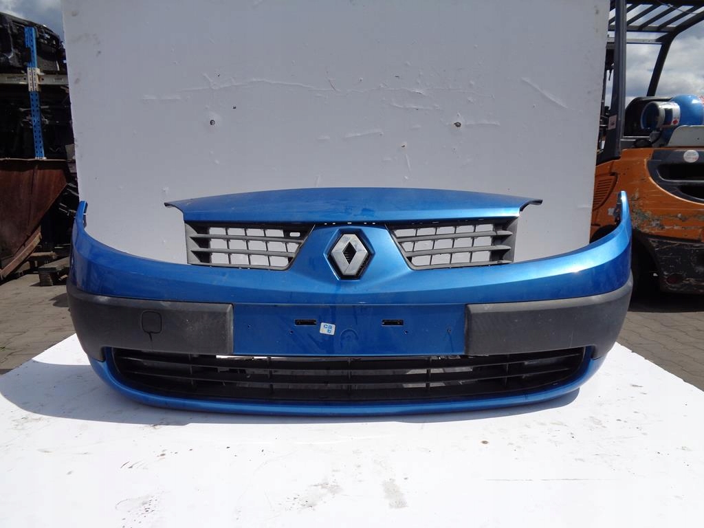 фото №1, Бампер перед передний renault scenic 2 ii